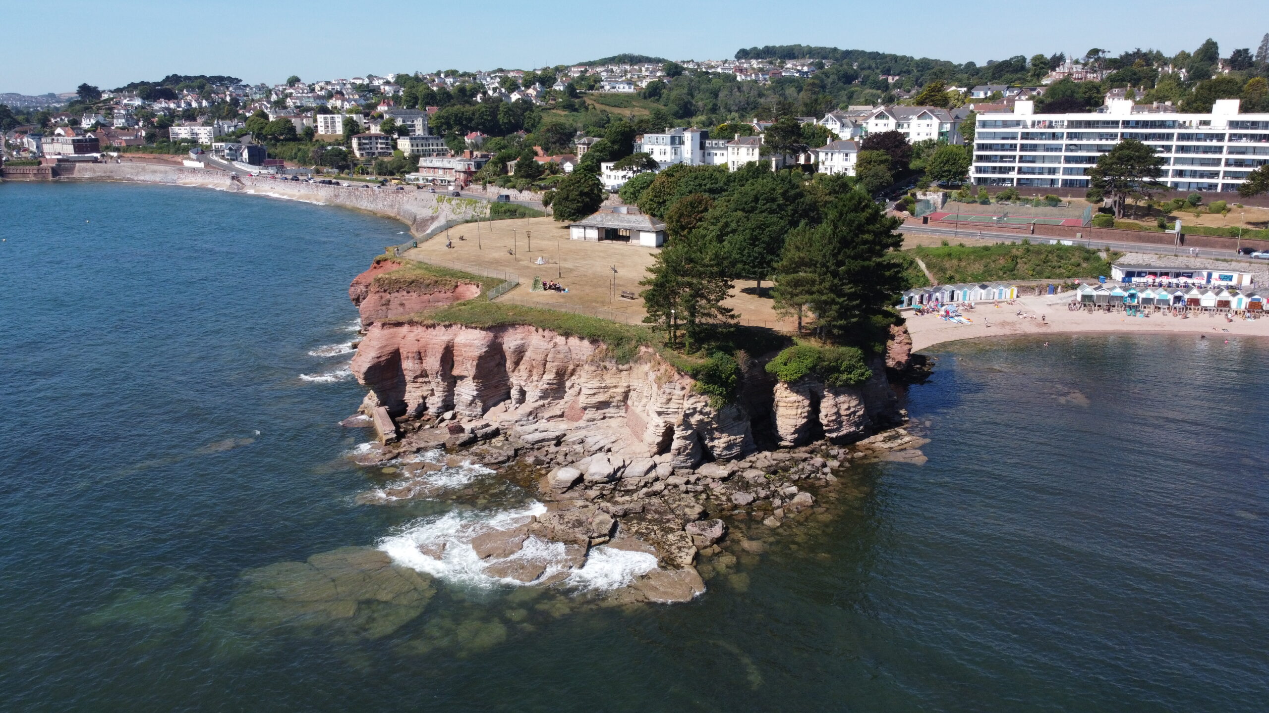 Paignton Cliff Side