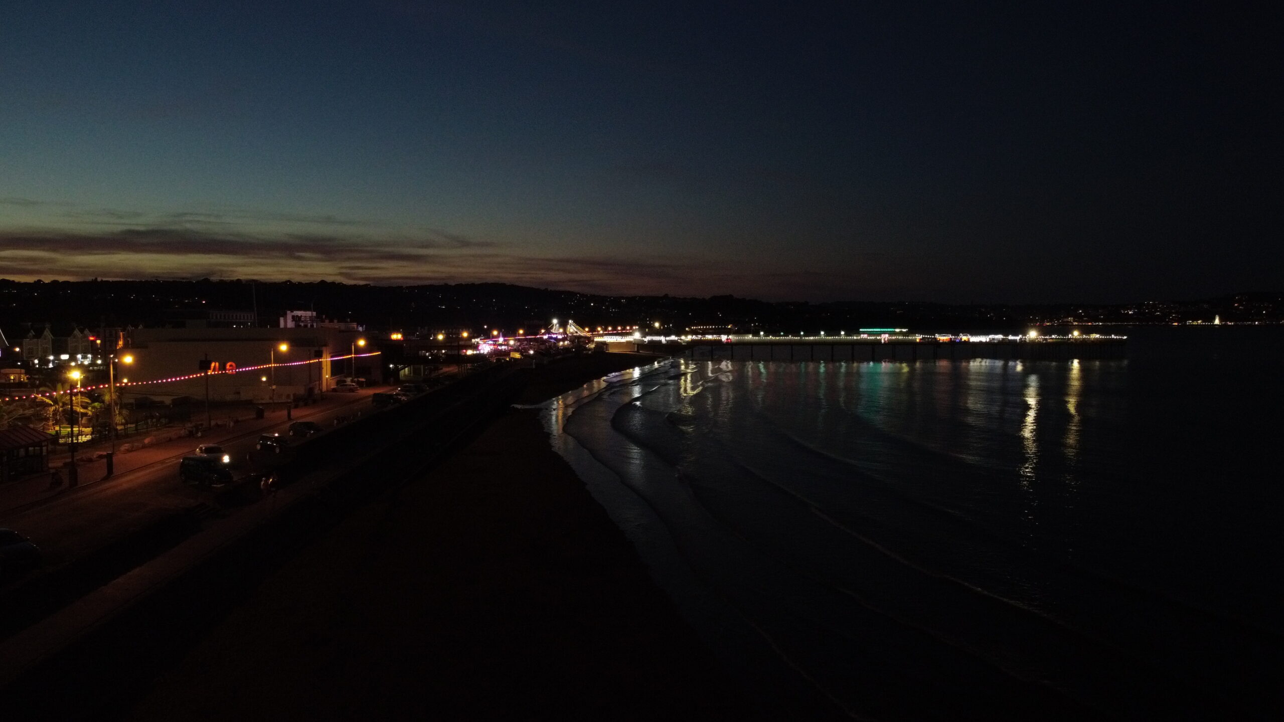Paignton at Night